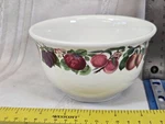 Reine Plum Pomona Portmeirion 5.5" Fruit/rice Bowl. Fixed Price $237.50.