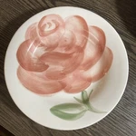 Tabletops Colormate Blanc De Hand Painted Rose On Soup/salad/pasta Bowl. Fixed Price $7.99.