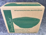 Pampered Chef Chilzanne White Mini-bowl 2788-02 Nib. Fixed Price $11.00.