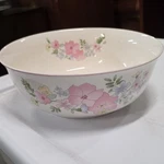Kobe Dinnerware Courtney Floral Ceramic Bowl 62482 Japan Round Glossy. Fixed Price $10.00.