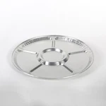 18" Lazy Susan Caterware 25 Pack Round Serving Trays. Fixed Price $157.90.