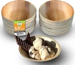 Raj Disposable Palm Leaf 50 Count 6.5" Strong Like Bamboo Party. Fixed Price $48.34.