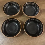 4 Noritake Stoneware Desert Fire 1/2 Cereal Bowls Gorgeous Set 8682. Fixed Price $72.50.
