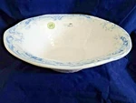Michel Design Works Large Serving Bowl Antique Scroll Melamine Serveware New. Fixed Price $44.99.