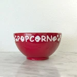 Waechtersbach 9 Inch Ceramic Popcorn Bowl Cherry Red. Fixed Price $26.00.
