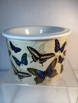Grasslands Road Butterflies Dip Server Ice Holder Bowl Two Piece Set. Fixed Price $14.95.