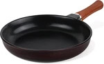 10-INCH Non-toxic Pure Ceramic Frying Pan With Wood Handle Healthy Cooking. Fixed Price $118.99.