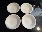 Corelle White Scalloped Bowls Set Of 4. Fixed Price $21.99.