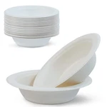 Green Earth, 16 Oz, 125-COUNT, Compostable Bowls, Natural Bagasse (sugarcane .... Fixed Price $29.95.