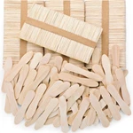 Skylety 6000 Pcs Wooden Ice Cream Bulk Mini Disposable Tasting Spoons Set. Fixed Price $71.64.