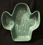 Vintage 1980S Treasure Craft Usa Saguaro Cactus Chip Bowl. Fixed Price $30.00.