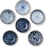 Eisinly Dipping Bowls, Soy Sauce Dish Ceramic, 3 Oz Small Serving For Side. Fixed Price $16.81.