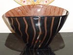 Kosta Boda Tonga Bowl By Monica Backstrom, Sweden. Fixed Price $99.00.
