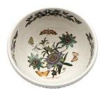Portmeirion Botanic Garden Pasta Bowl, Blue Passion Flower & Butterflies 11". Fixed Price $70.00.