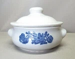 Pfaltzgraff Yorktowne #305Y 10 Ounce Stoneware Individual Crock With Lid. Fixed Price $6.99.