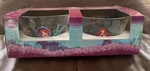 Disney Princess Little Mermaid Ariel Glass Bowls Set 2 Collectible Kitchen New. Fixed Price $25.00.