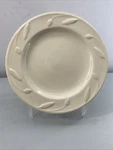 Signature Sorrento Wheat Cream Color Salad Dessert Plate 8 1/4" Stoneware Retire. Fixed Price $15.00.