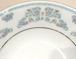 Liling Fine China Berry Bowls 5.75" Sauce Dessert Yung Shen Dorchester Pattern. Fixed Price $14.99.