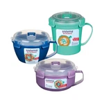 Sistema Microwave Containers Soup Mug, Porridge Bowl & Noodle... Fast Usa Ship. Fixed Price $38.25.