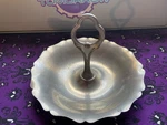 Vintage Alden Pewter Bon Dish, Model Number 862 Dates From Circa 1920. Fixed Price $9.00.