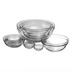 Mainstays Glass Mixing Bowls, 10 Piece Set. Fixed Price $29.66.