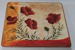 Certified International Poppies By Tre Sorelle Extra Large Square Platter Tray. Fixed Price $89.99.