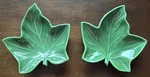 Rare Vintage Franciscan Ivy Candy Or Nut Dish Made Usa Set Of 2. Fixed Price $34.95.