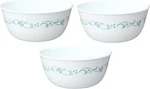 Corelle Livingware 28-OUNCE Super Soup/cereal Bowl, White Country Cottage, Set. Fixed Price $20.00.