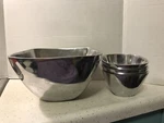 Aluminum Bowl - SQUARE10 Inch Decorative & 5.5 India Mamba?. Fixed Price $69.99.
