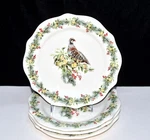 Southern Living Twelve Days Christmas * 4 Salad Plates Partridge Pear Tree New. Fixed Price $68.00.