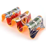 Prepara Multiple Holder, Yellow, Holds 3 Tacos. Fixed Price $17.47.