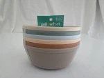 Pillowfort Kids Bowls 6 Pack Plastic Set Pastel Colors Microwave Safe Kitchen. Fixed Price $9.48.