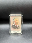 Vintage Presidental Glass Paper Weight- Chester Arthur. Fixed Price $16.25.
