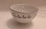 St. Nicholas Square Tis The Season 10OZ Dip Bowl Gift Present Fa. Fixed Price $12.99.