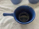 Longaberger Cornflower Blue Chili Soup Bowl (tk T-2). Fixed Price $10.99.