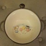 Vintage Excello Babies Warming Cereal Bowl. Fixed Price $8.00.