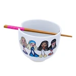 Bratz 20-OUNCE Ceramic Ramen Bowl And Chopstick Set. Fixed Price $19.99.