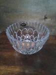 Crystal Clear Studios Lead 6" Bowl. Fixed Price $28.00.