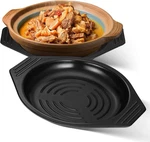 Casserole Tray 2-PA Heat Resistant Trivet For Hot Pots Korean Stone. Fixed Price $17.81.