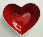 Sagaform Stoneware Sweetheart Snack Bowl Shape Valentines Gift W2S18. Fixed Price $10.99.