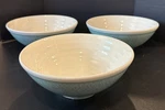 Sango Vega Aqua Cereal Salad Bowls 7.5 Inch 4531 Set Of. Fixed Price $29.99.