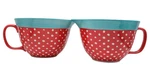 The Pioneer Woman Mixing Bowl 2.83 Qt Red Polka Dot Batter Flea Market. Fixed Price $14.66.
