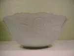 Nib Lenox French Perle Ice Blue Scalloped Round Serving Centerpiece Bowl 824427. Fixed Price $74.99.