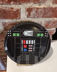 Star Wars Darth Vader Plate Zak Designs Melamine. Fixed Price $9.00.