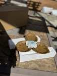 Disney Aulani Resort Nut Bowl Leaf Dish. Fixed Price $47.00.