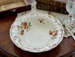 Vtg Royal Doulton Chiltern D6095 Bowl Scalloped Floral Granny England Tablescape. Fixed Price $22.12.