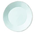 Vietri Lastra European Pasta Bowl 8.75" Aqua Blue Handmade Stoneware Italy. Fixed Price $44.91.
