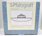 Vintage Pfaltzgraff Orleans Chip And Dip Bowl W/lid & Original Box. Fixed Price $29.99.