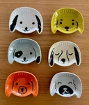 Danica Jubilee 2OZ Pinch Bowls Set Of 6 Puppy Love Dishes. Fixed Price $15.99.