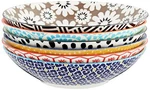 Certified International Chelsea All Purpose Porcelain Bowls Set Of 6. Fixed Price $56.79.